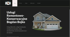 Desktop Screenshot of bbojko.pl